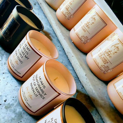 CANDLES & DIFFUSERS