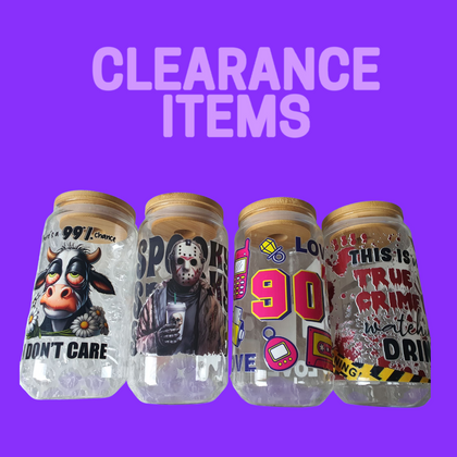 CLEARANCE