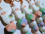 Llama Keychain