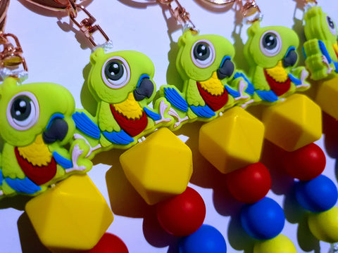 Parrot Keychain