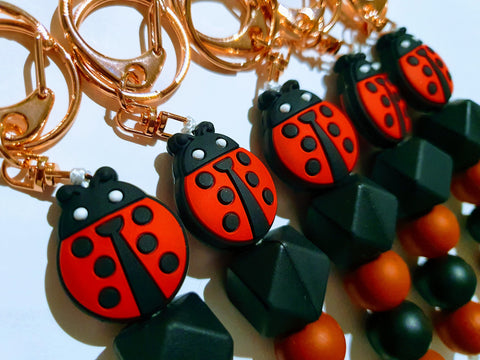 Ladybird Keychain