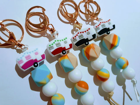 Caravan Keychain