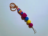 Thong Keychain