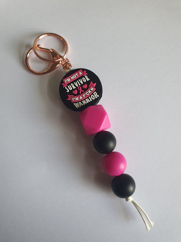 Warrior keychain