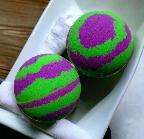 Fantasy bath bomb