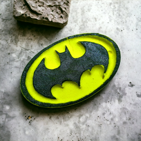 Batman bath bomb
