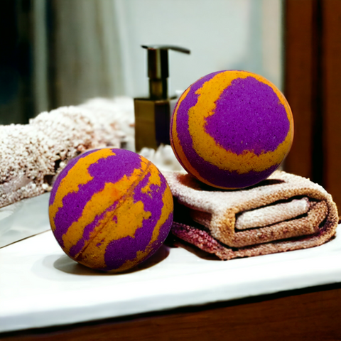 Acai Blossom Bath Bomb