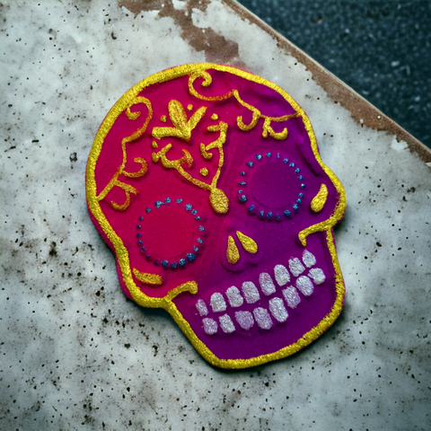 Sugar skull - fig & melon