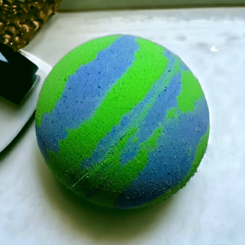 Egyptian musk bath bomb
