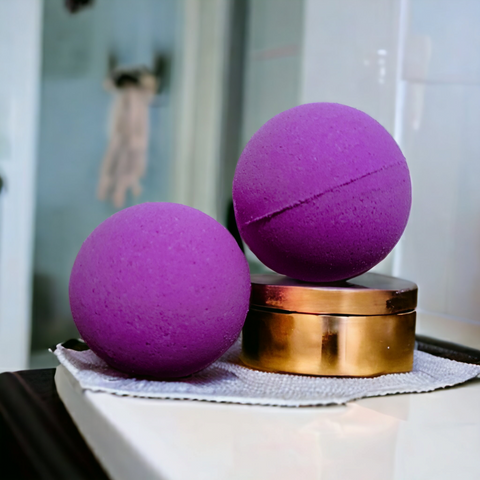 Amazonian Grape Bath Bomb
