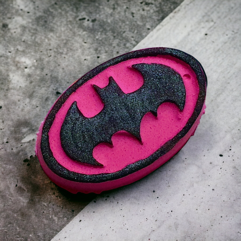 Batgirl bath bomb