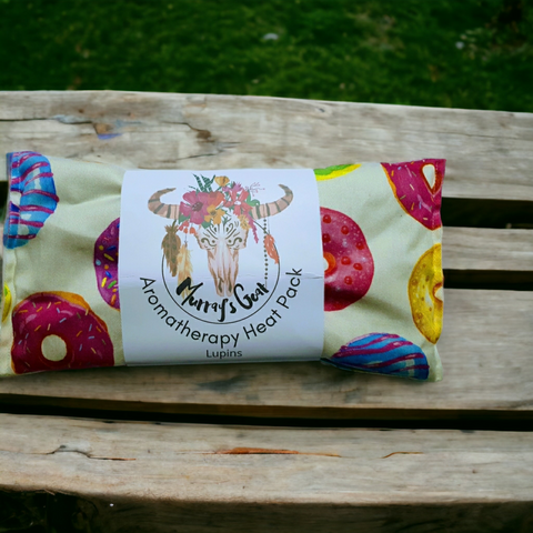 Donuts with lupins
