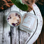 Crystal Infused Candle