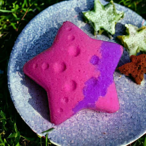 Lychee & Black Tea Starfish