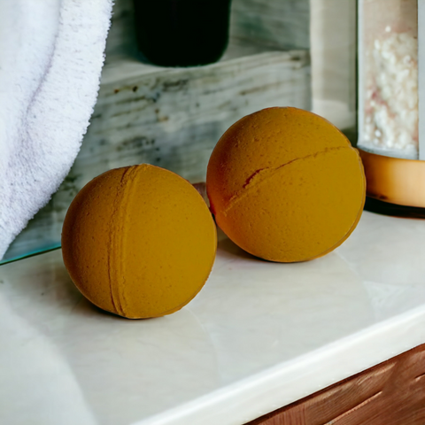 Australian florals & honey bath bomb