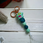 Green Monster Keychain