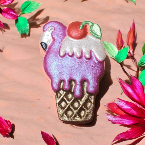 Flamingo Ice Cream