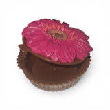 Flower lip balm pots
