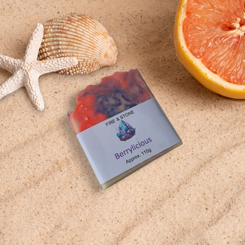 Berrylicious Soap