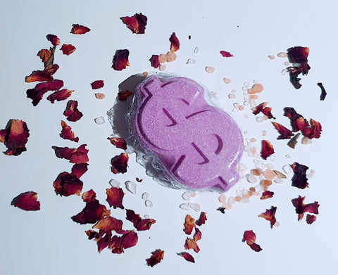 Rasberry Dollar Sign