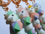 Unicorn Keychain