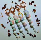 Unicorn Keychain